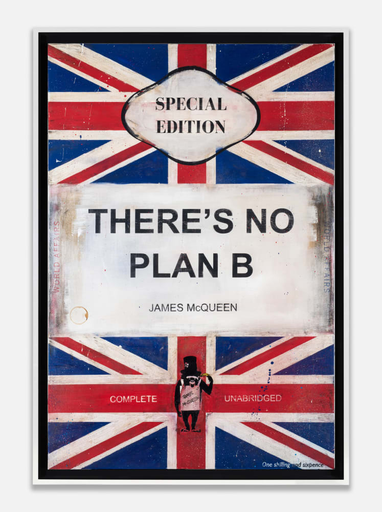James McQueen THERE'S NO PLAN B