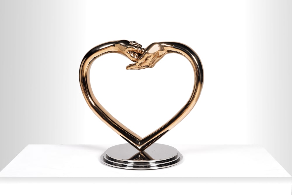 Lorenzo Quinn, Giving and Receiving Love, 2020