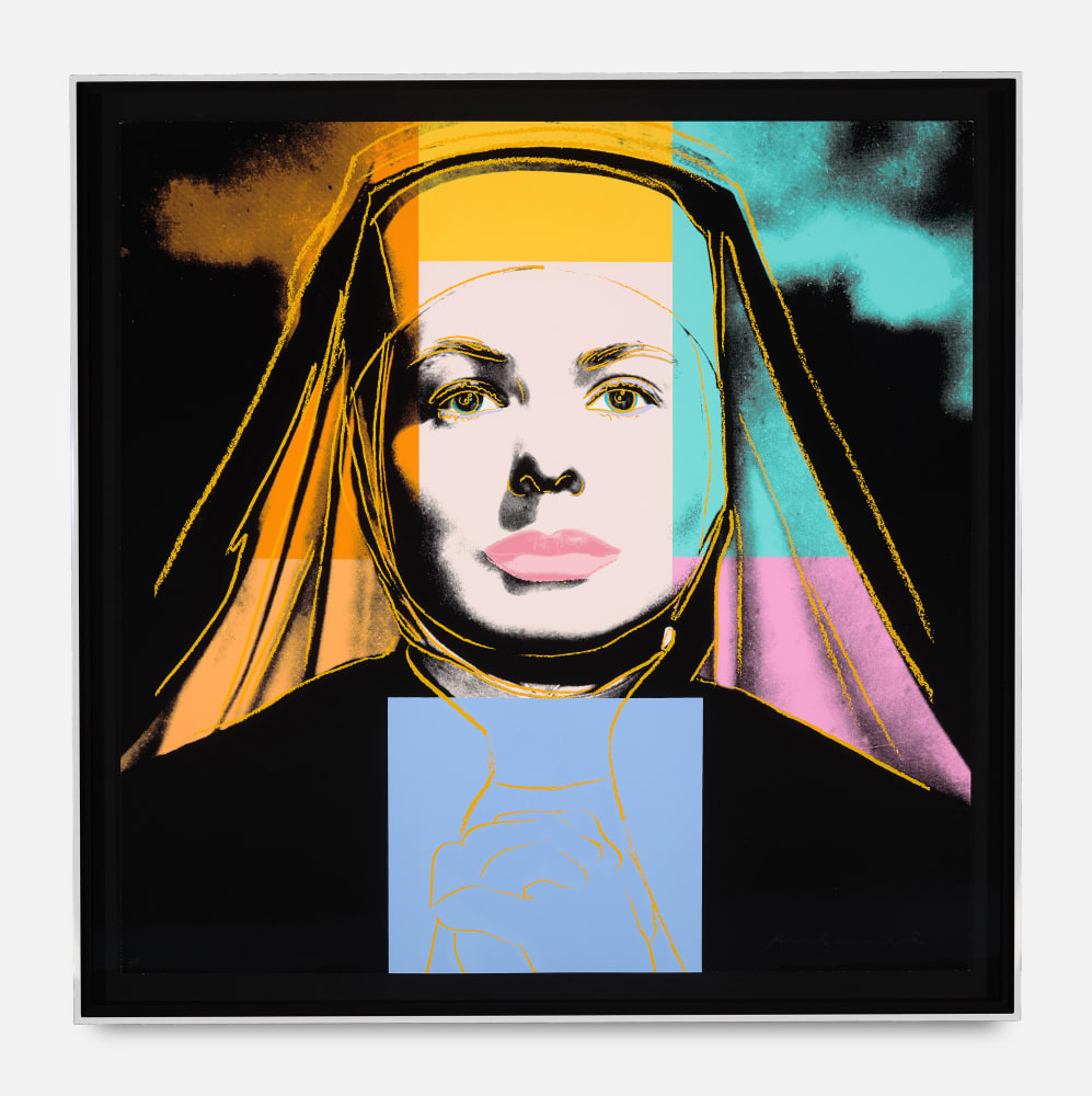 Andy Warhol Ingrid Bergman, The Nun