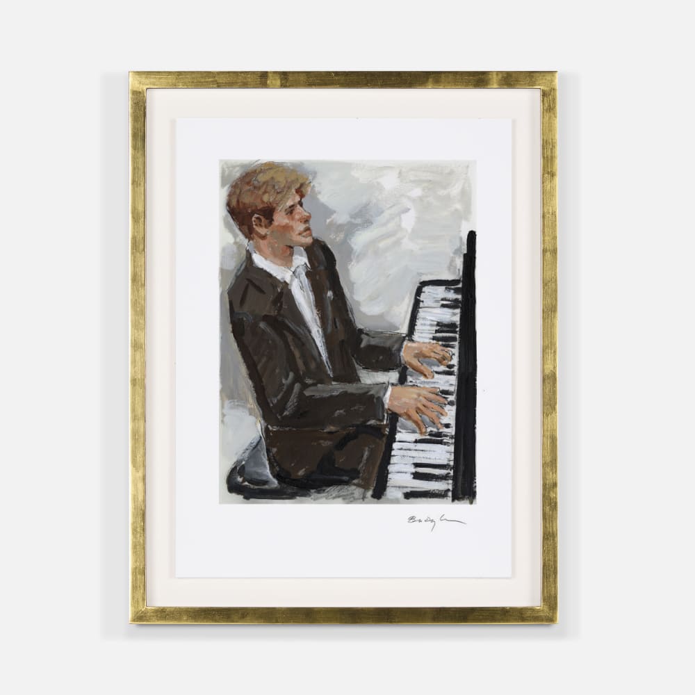 Bob Dylan Piano Player