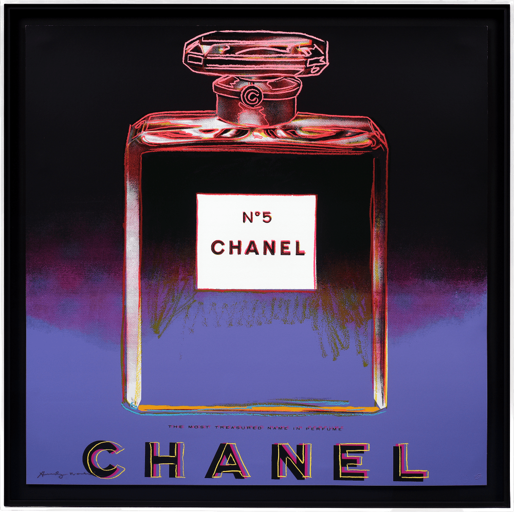 Chanel Perfume 1960s Magazine Ad Print