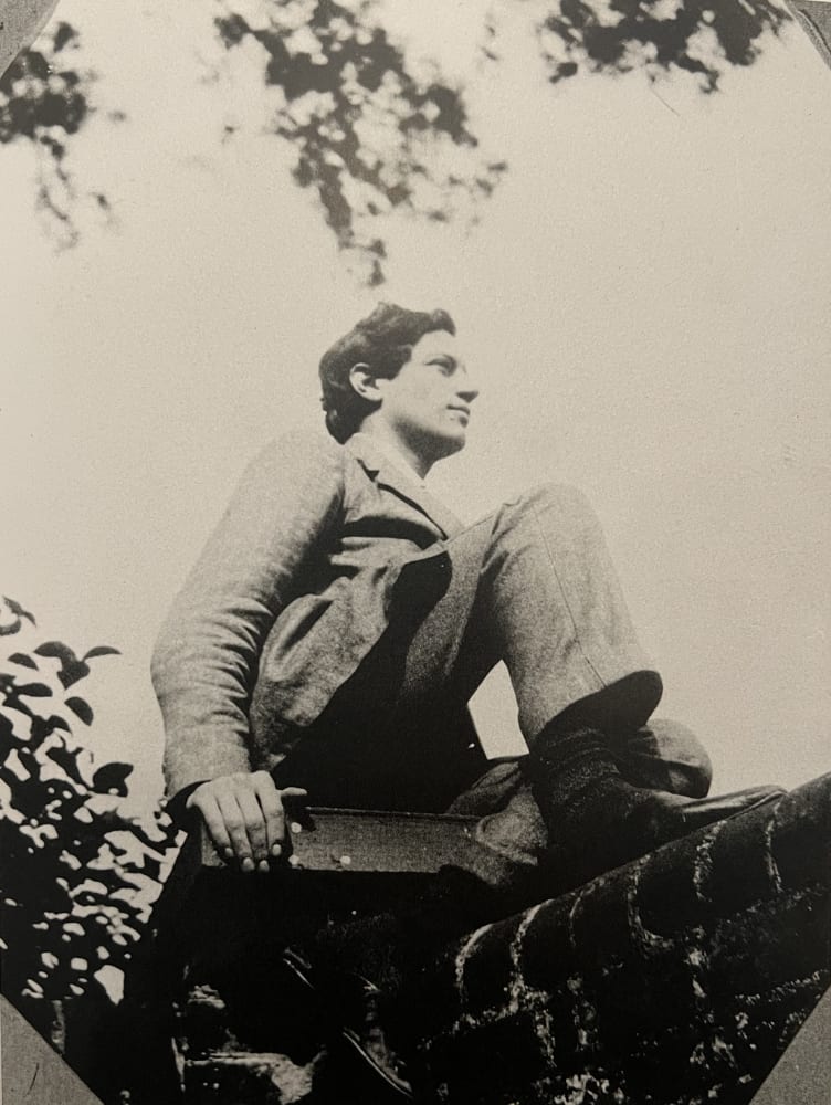 Duncan Grant photograph