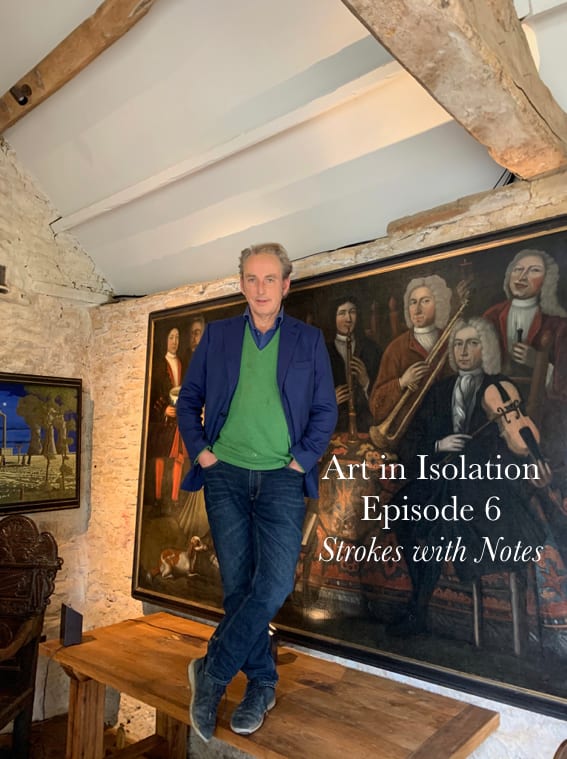 Strokes with Notes Episode Six Promotional Image One