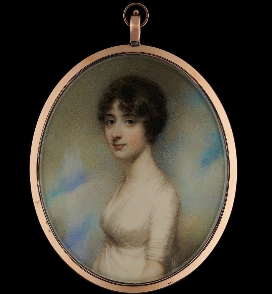 Mary Pearson by William Wood