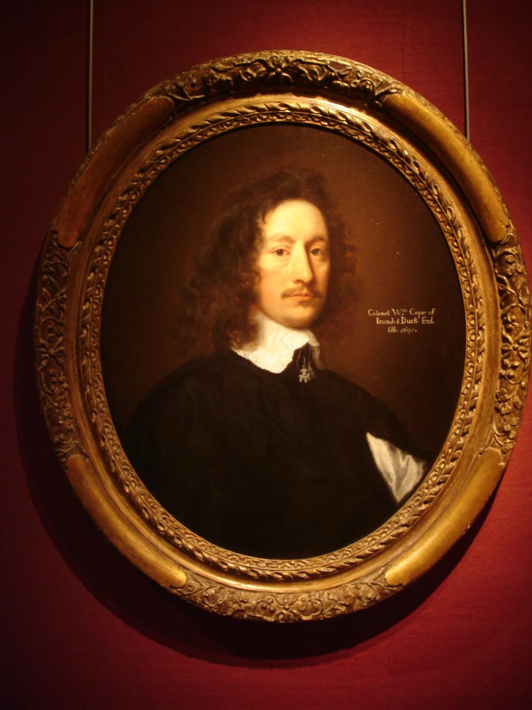 Robert Walker c.1599-c.1658 Portrait of Colonel William Cope (1612-1691)