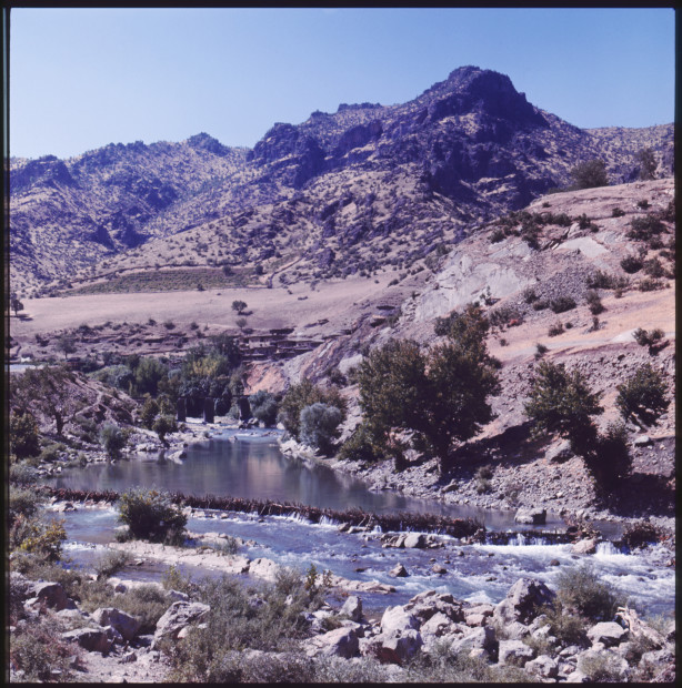 <span class="title">Valley in North Iraq, 1960<span class="title_comma">, </span></span><span class="year">2019</span>