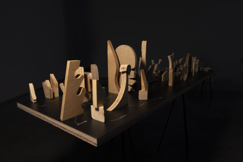 <span class="title">The relationship between wood and sunlight<span class="title_comma">, </span></span><span class="year">2018</span>