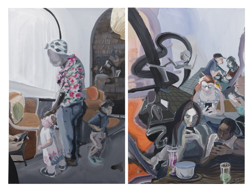 <span class="title">Diptych with No Right and No Left<span class="title_comma">, </span></span><span class="year">2017</span>