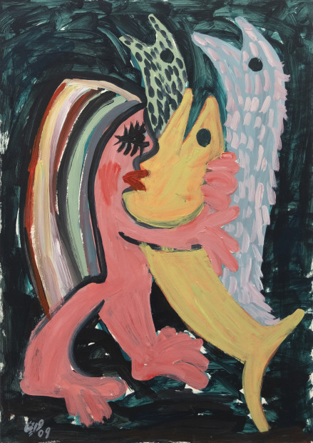 <span class="title">Venus and Fish No. 3 <span class="title_comma">, </span></span><span class="year">2009</span>