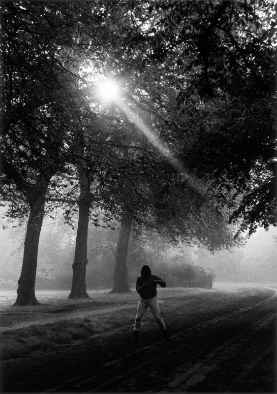 Muhammad Ali Trains In Hyde Park London England 1966 Alison