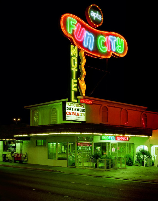 Albert Watson Las Vegas Hamiltons