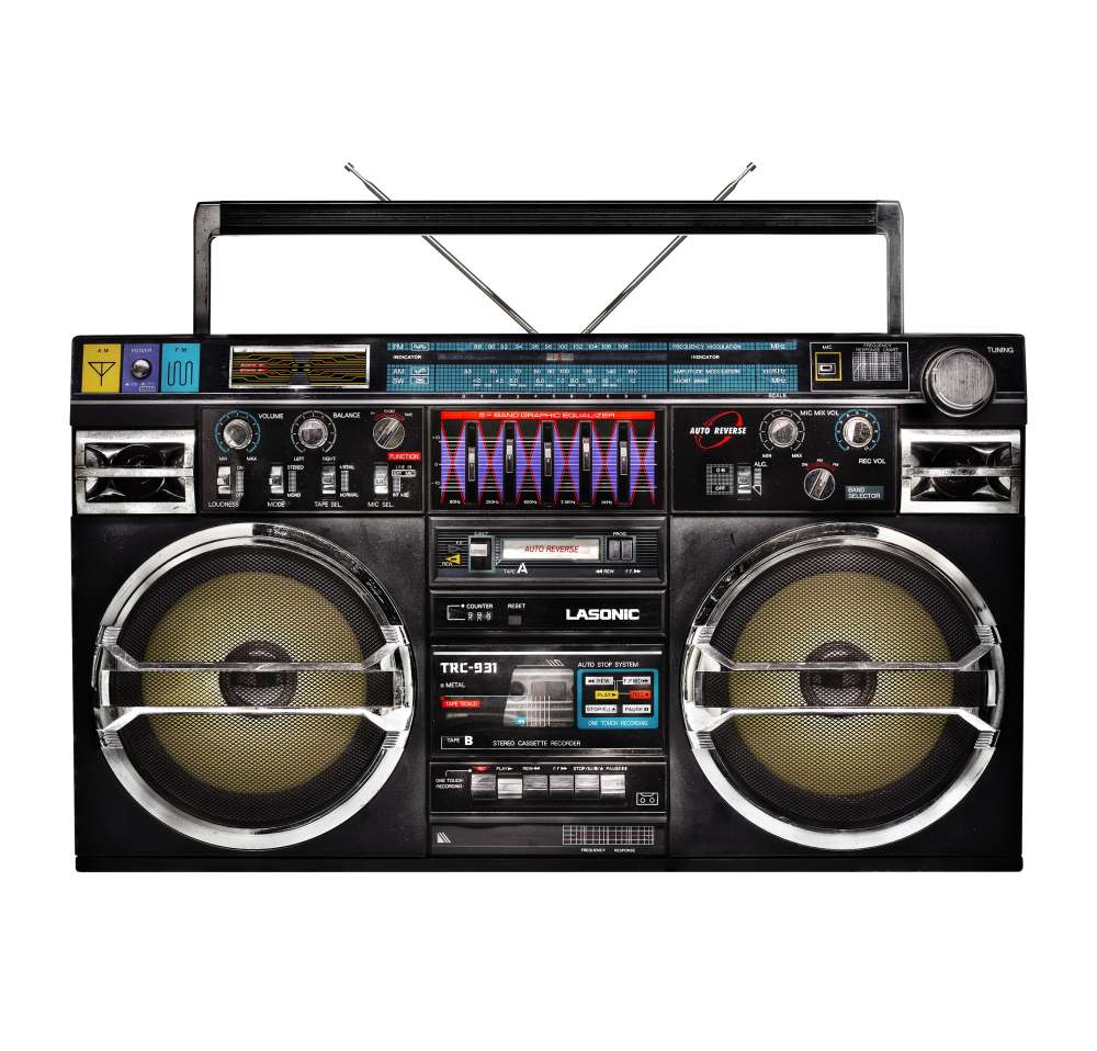 Lyle Owerko - Boombox #35
