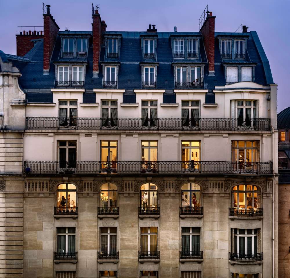 Gail Albert Halaban - 14 Rue Francois 1er, 8E, Le 14 Novembre