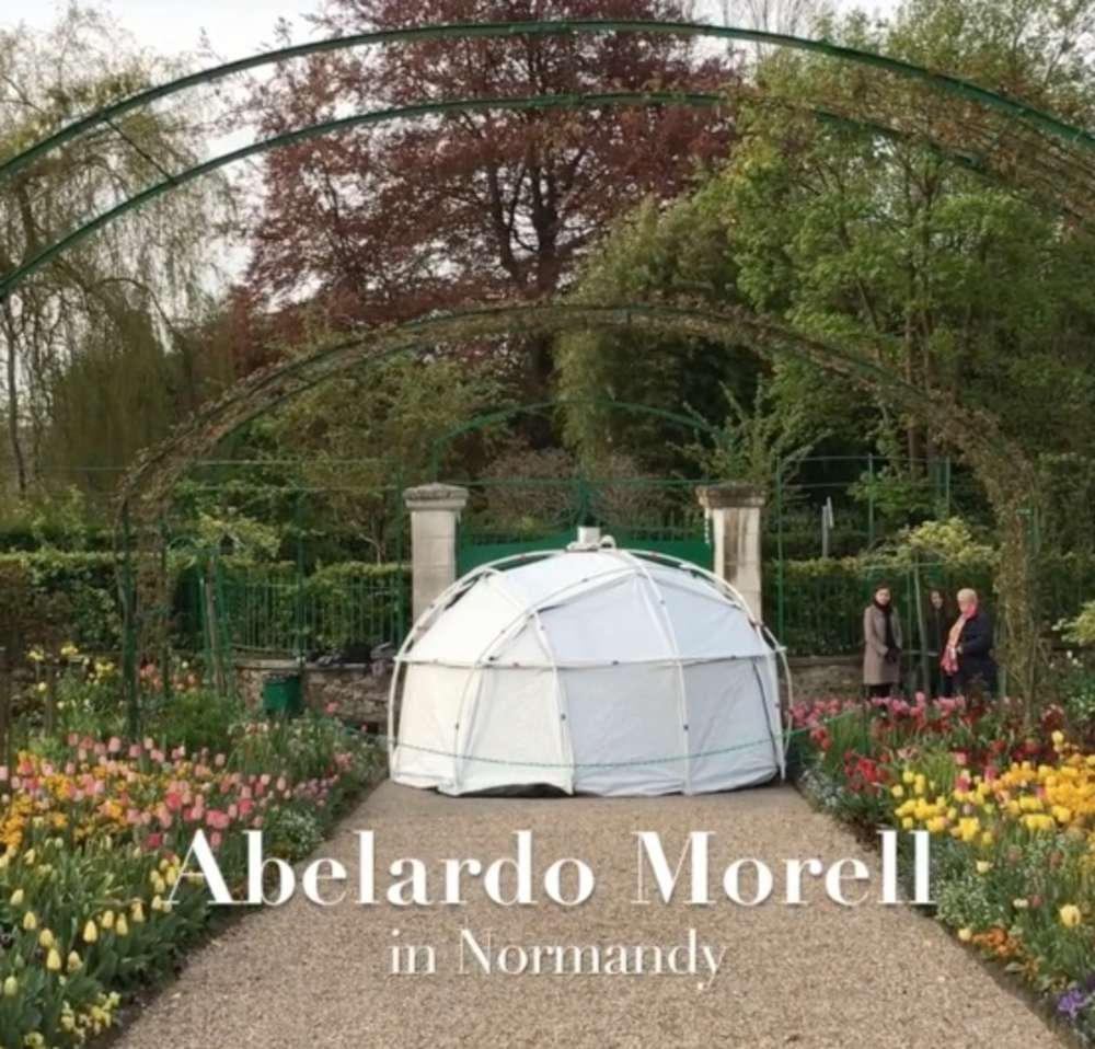 Abelardo Morell in Normandy After Monet
