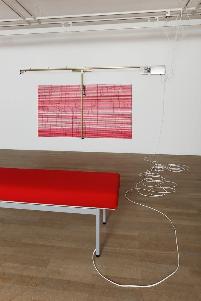 Constructostrato Drawing Machine (Red)