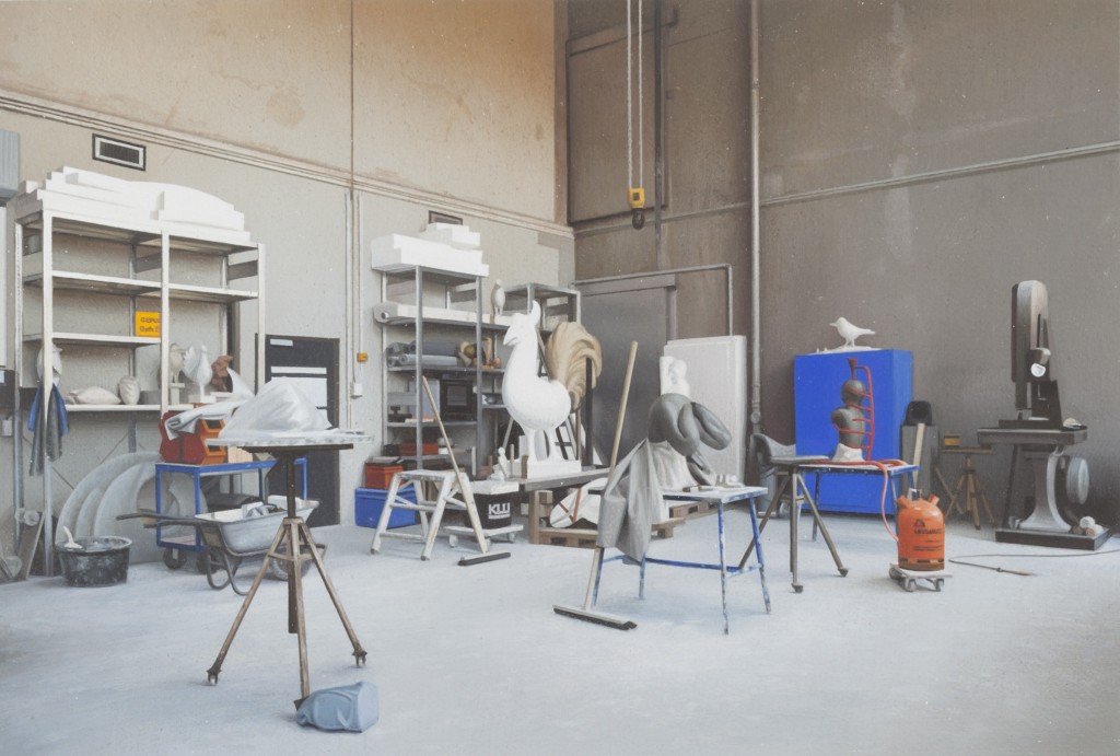Fabrication: Hermann Noack, Berlin. With Work By Arie Van Selm And Christoph Kopac