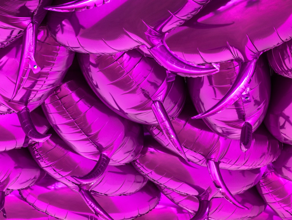 Speech Bubbles (Fuchsia)