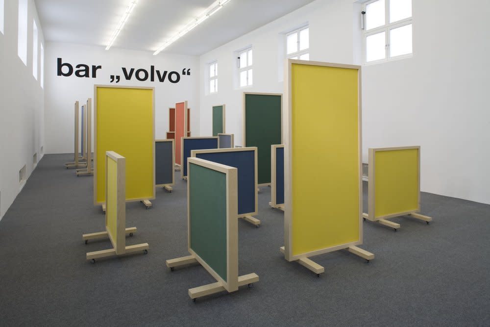 Mirrored Image: A Volvo Bar