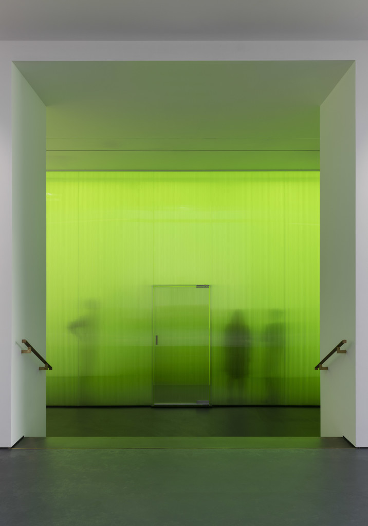 Green, Yellow and Pink