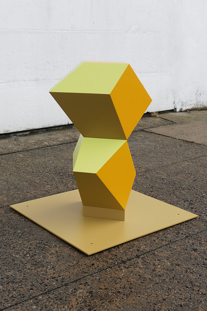 Heavy Metal Stack of Two: Yellow Devil