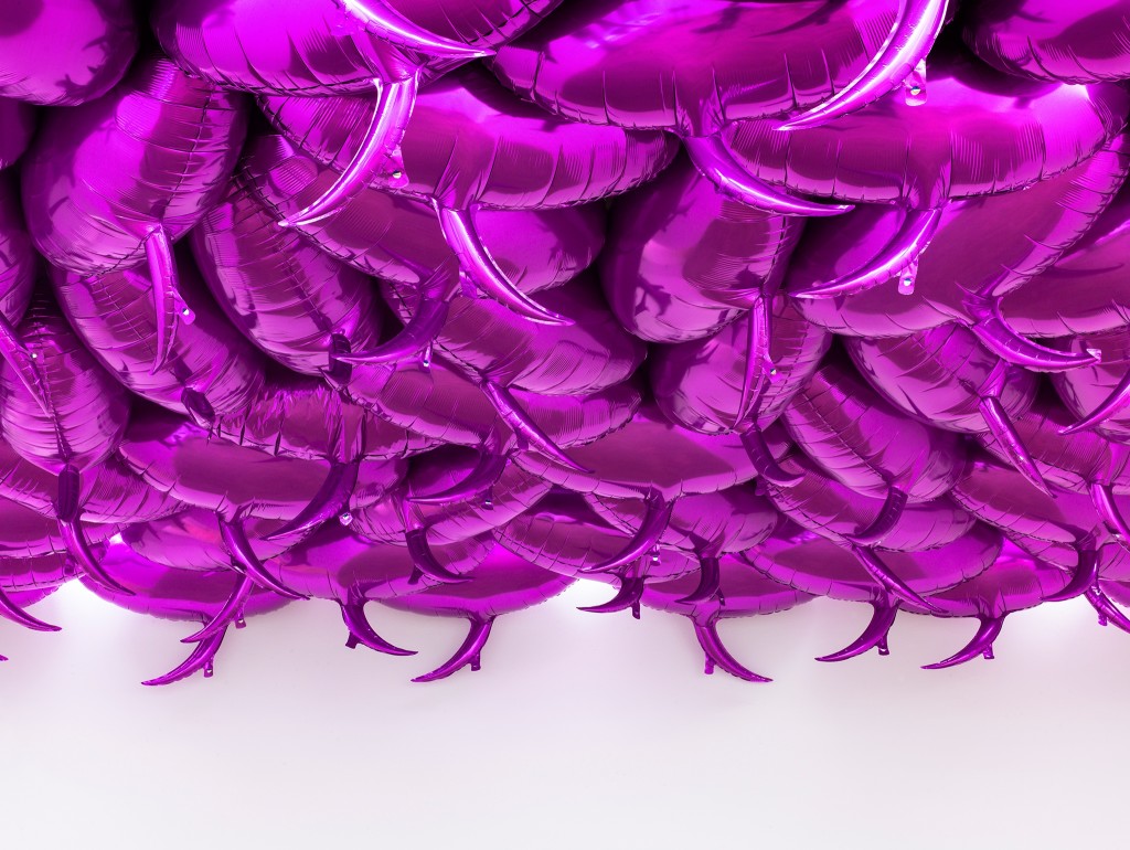 Speech Bubbles (Fuchsia)