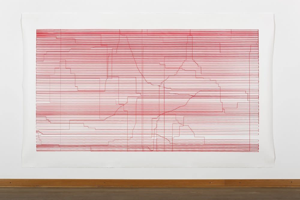 Constructostrato Drawing Machine (Red)