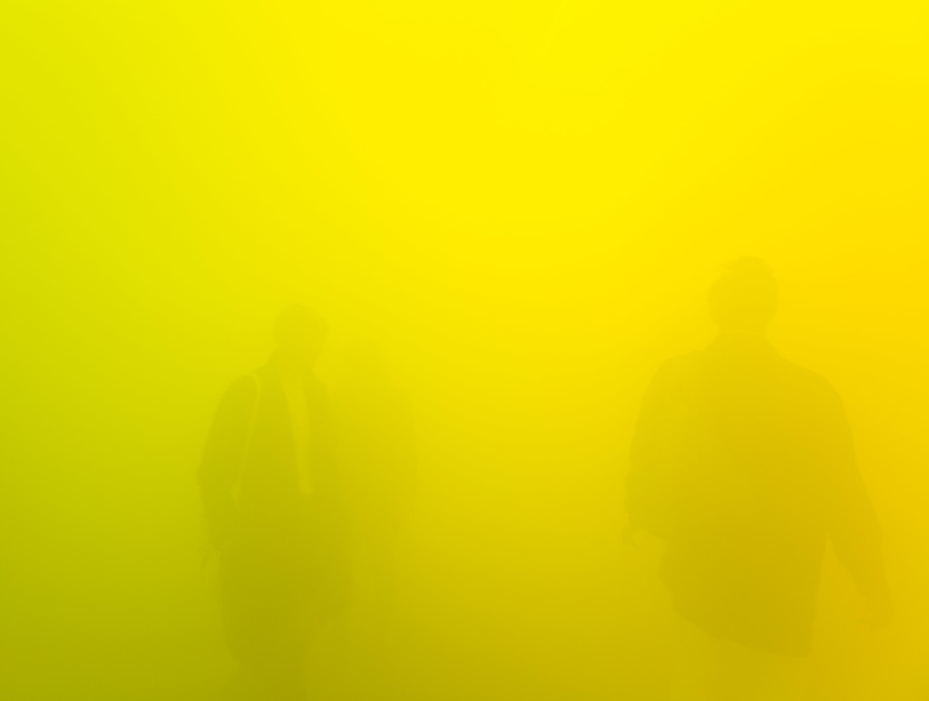 Green, Yellow and Pink