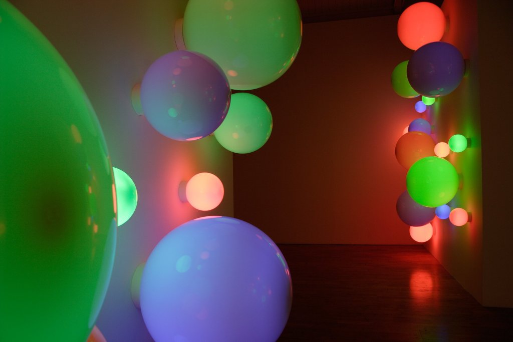 RGB Spheres I - IV