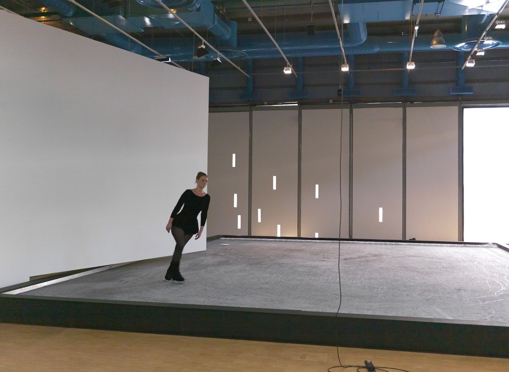 L’Expédition scintillante, Act 3 (Black ice rink)