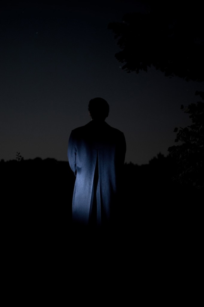Francesco Gennari Autoritratto Come Parte Di Un Paesaggio Notturno 2009 Esther Schipper