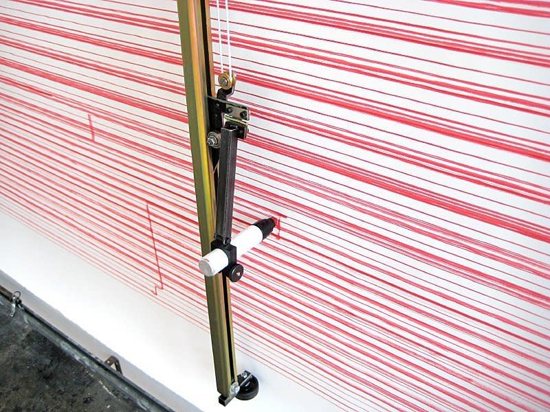 Constructostrato Drawing Machine (Red)