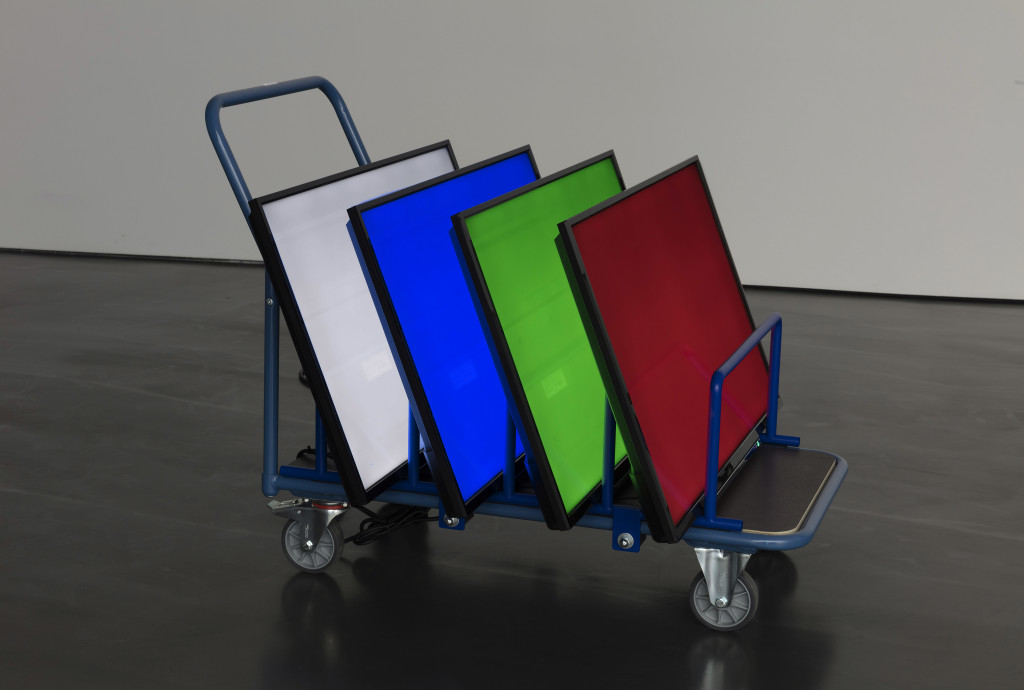 Screen as Display Body
