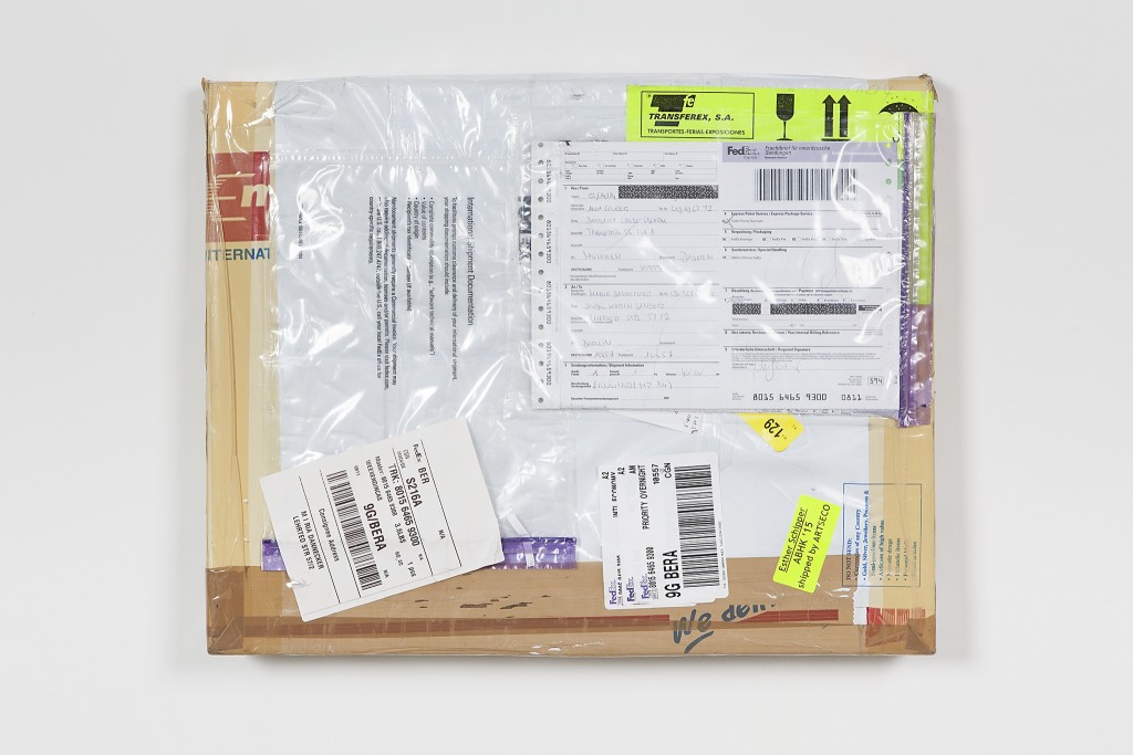 Mailed Painting 104