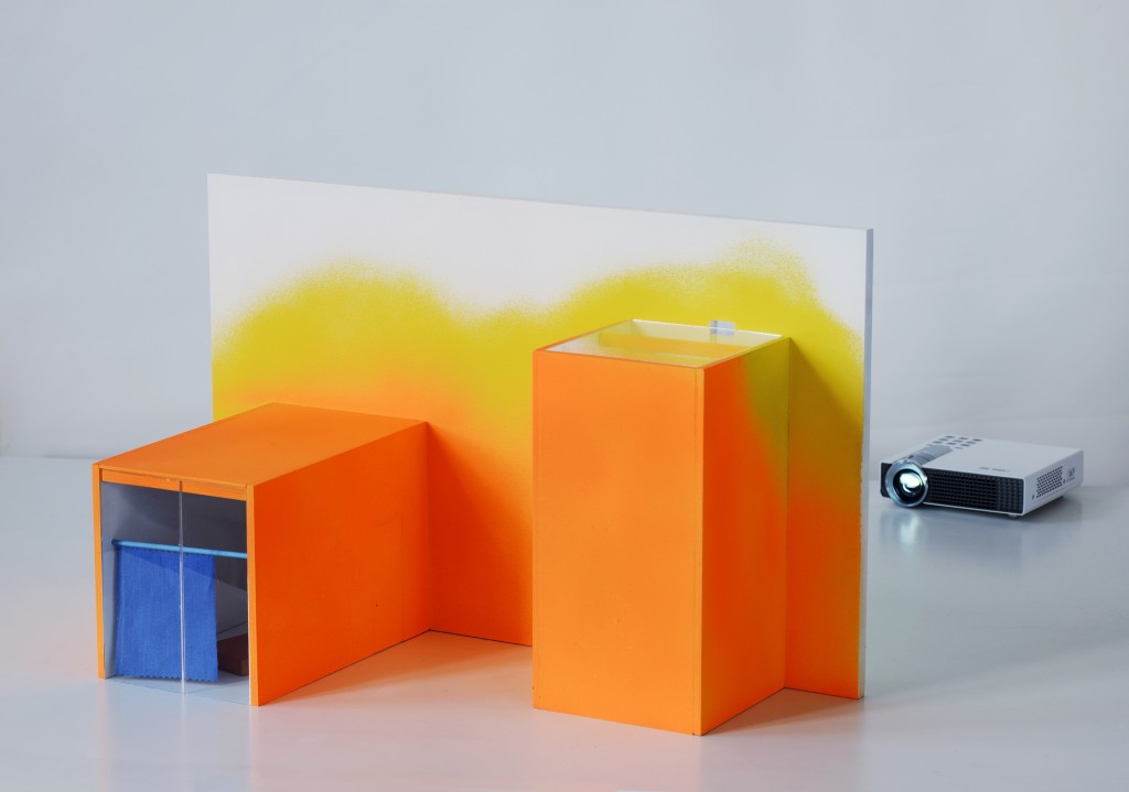 projection house (house with another idea of itself)