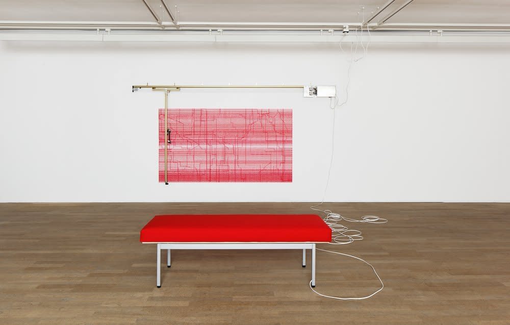 Constructostrato Drawing Machine (Red)