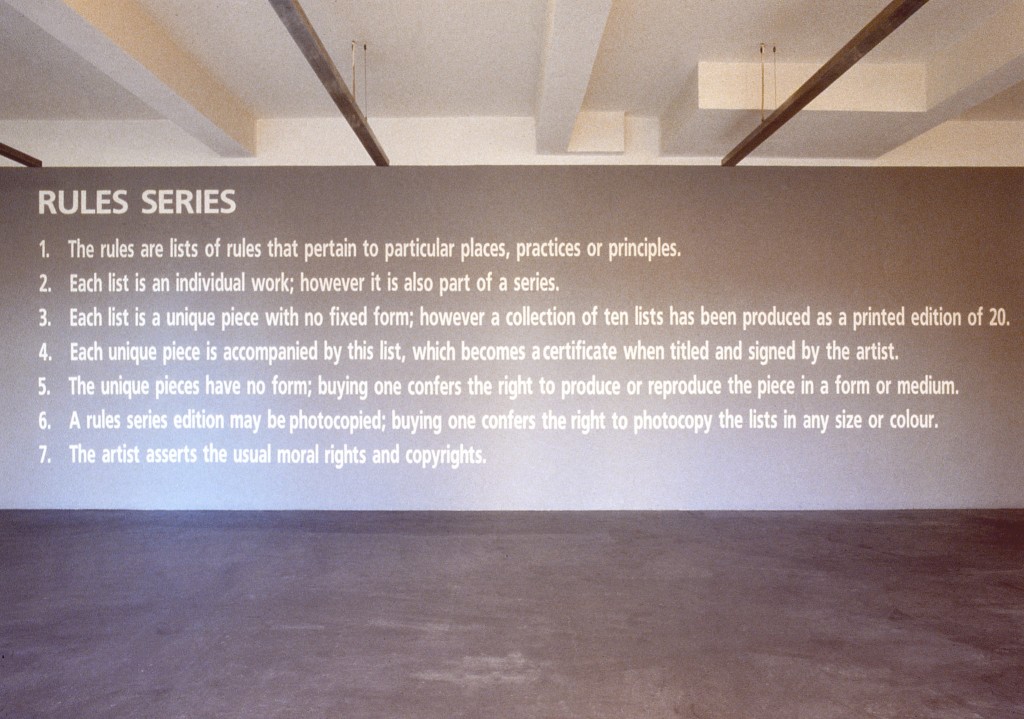 Rules Series