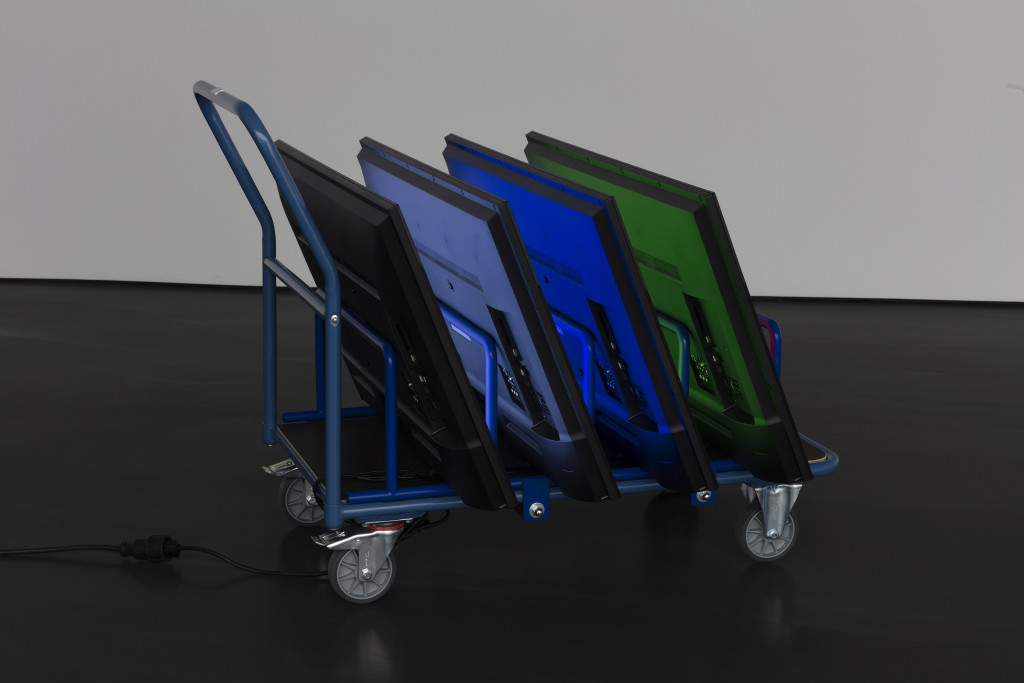 Screen as Display Body