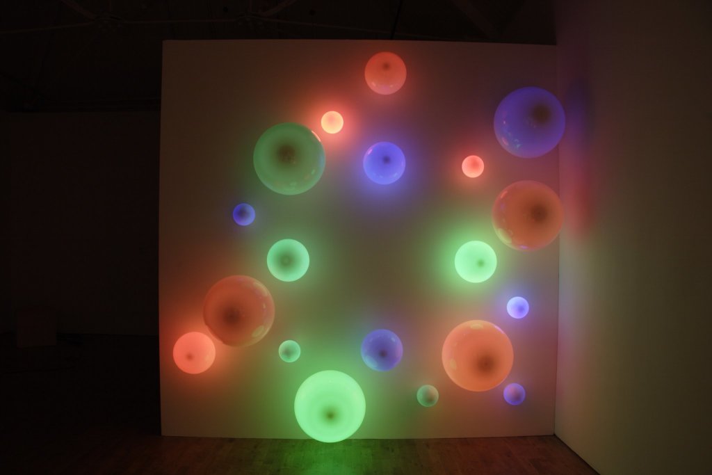 RGB Spheres I - IV
