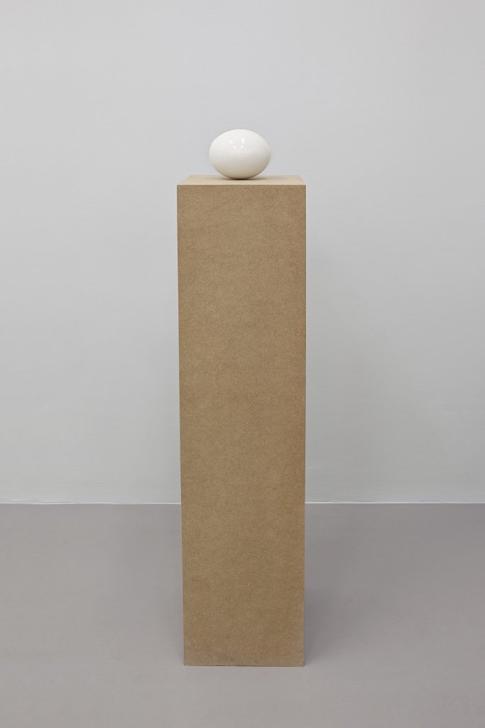 Ostrich Egg, Polished / Straußenei, poliert
