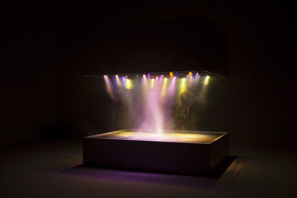 Pierre Huyghe L Expedition Scintillante Act 2 Light Box 02 Esther Schipper