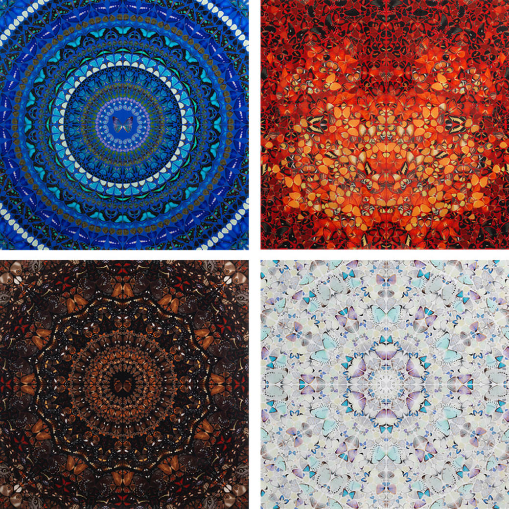 Damien Hirst, The Elements, 2020