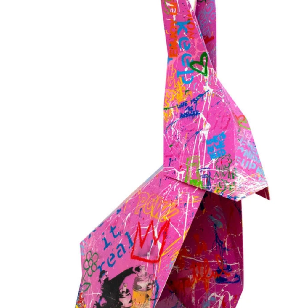 Mr. Brainwash, Imagiro - Bunny, 2024