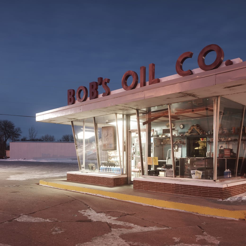 Josef Hoflehner, Bob's Oil, Grand Forks, ND, 2014