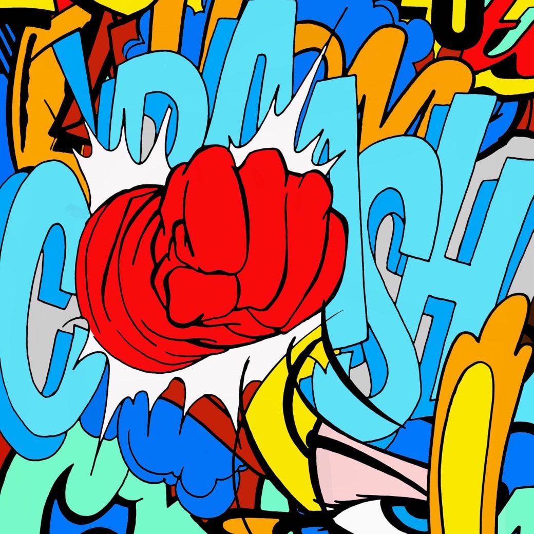 CRASH "Breaking Through"