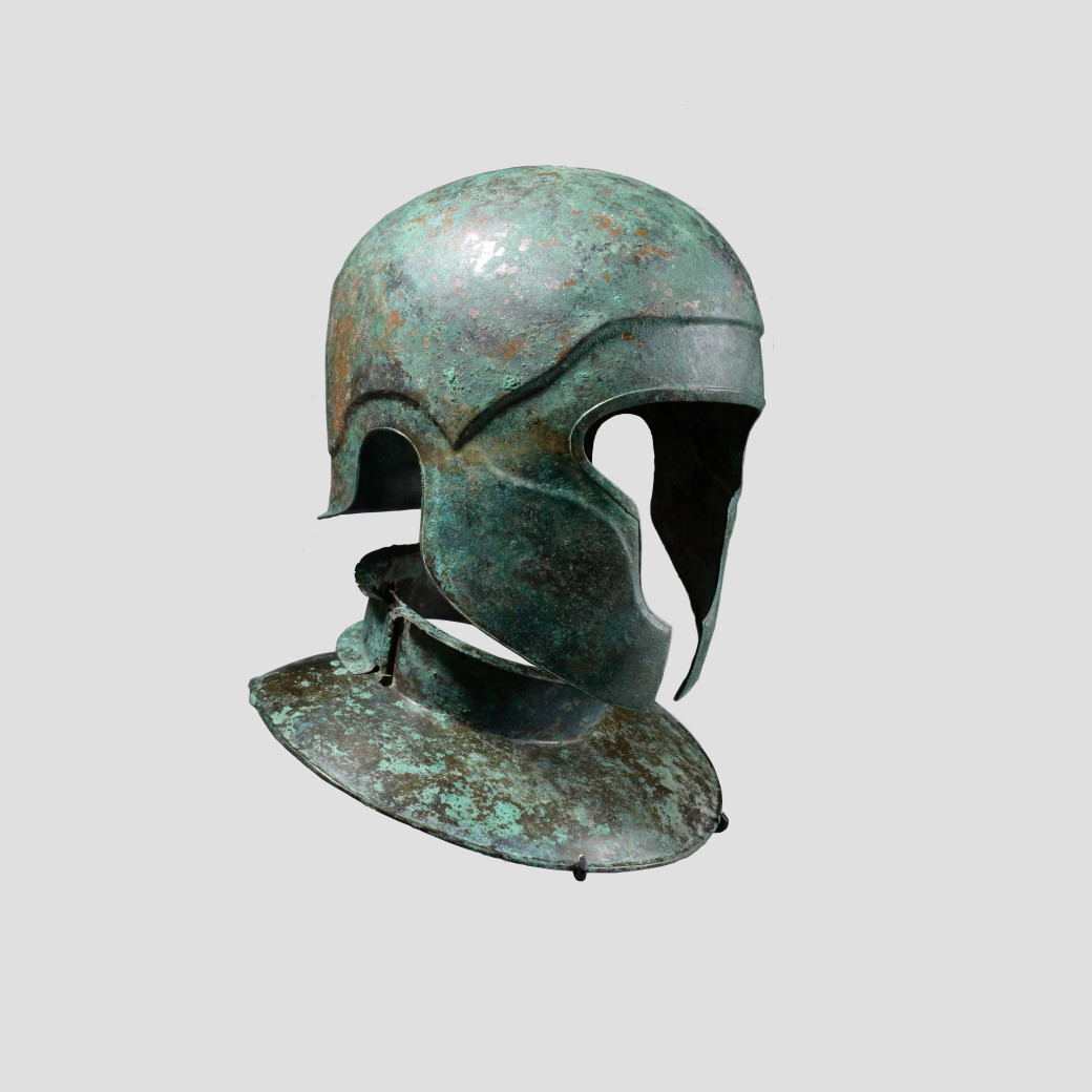 Samnite Helmet and Neck Brace