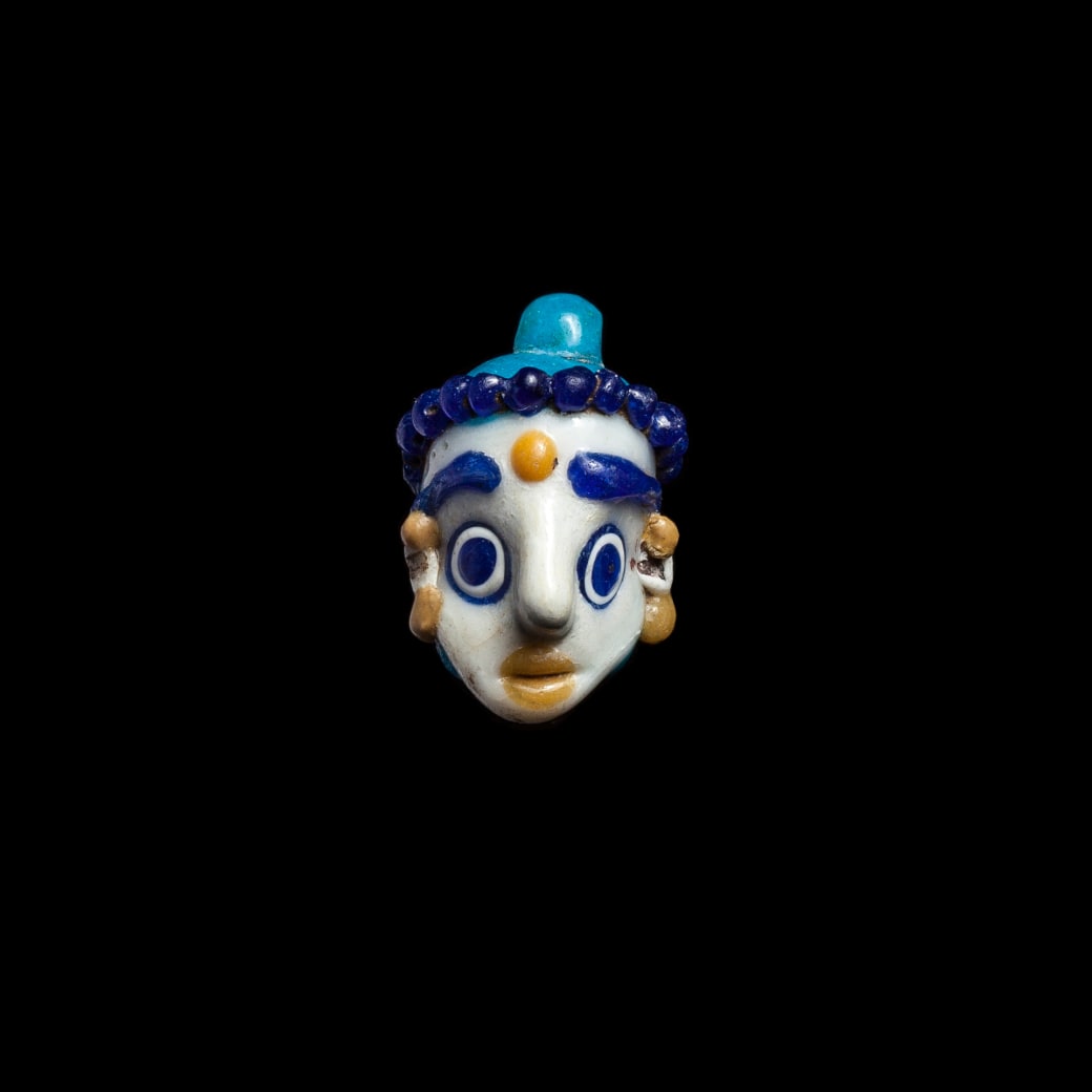 Comic Face Pendant