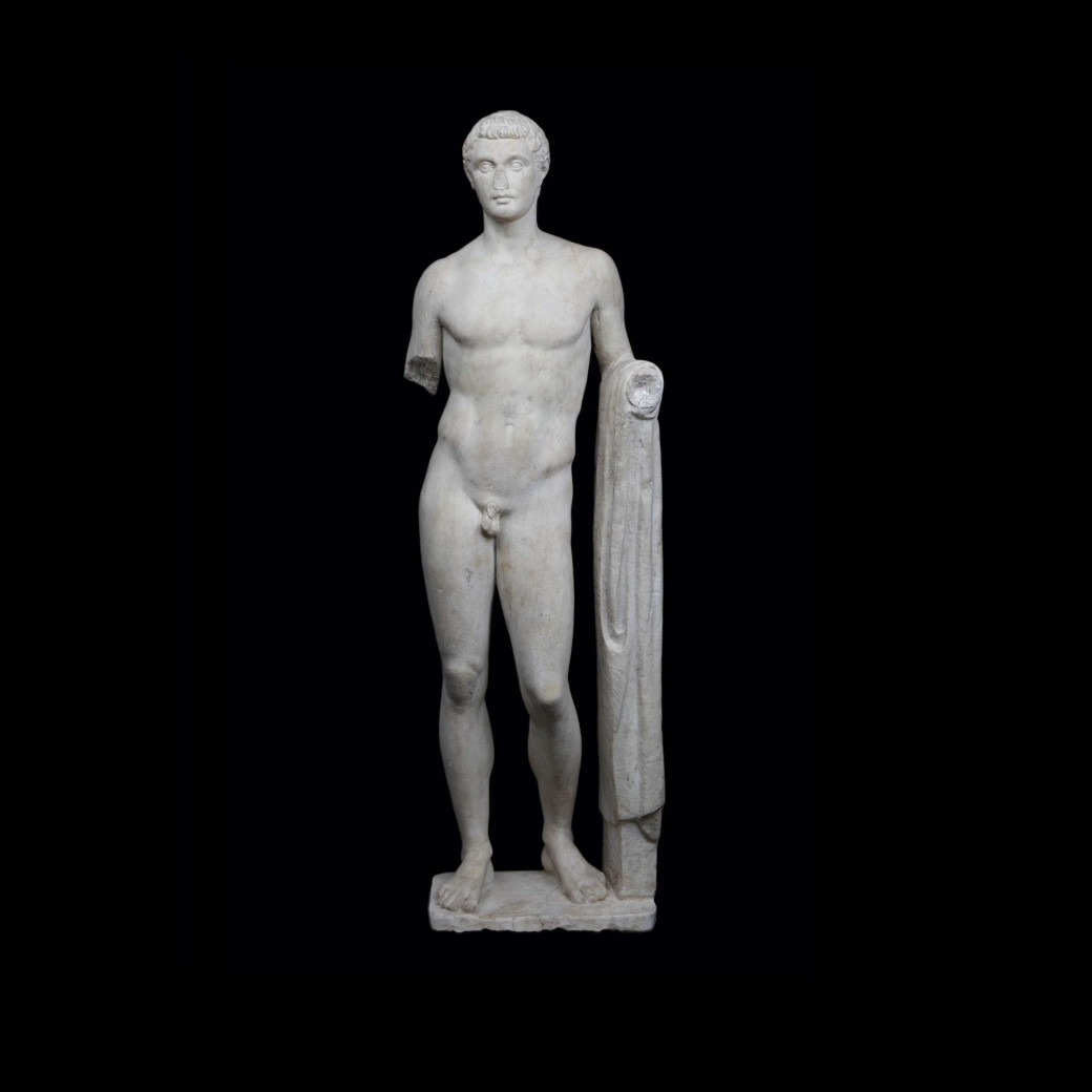 Figure of a youth, possibly Hermes