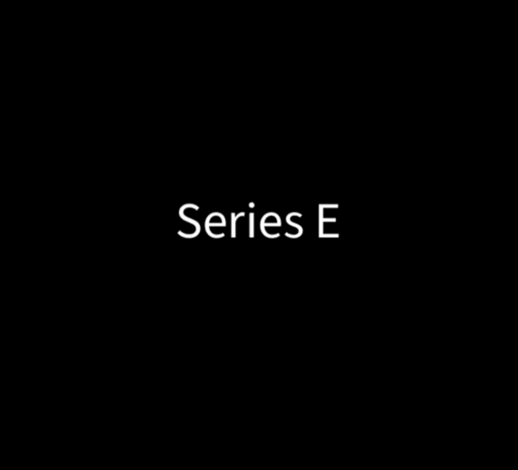 Series E: Equality x Sound