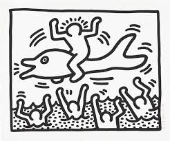Keith Haring Untitled 1987, Andipa Editions
