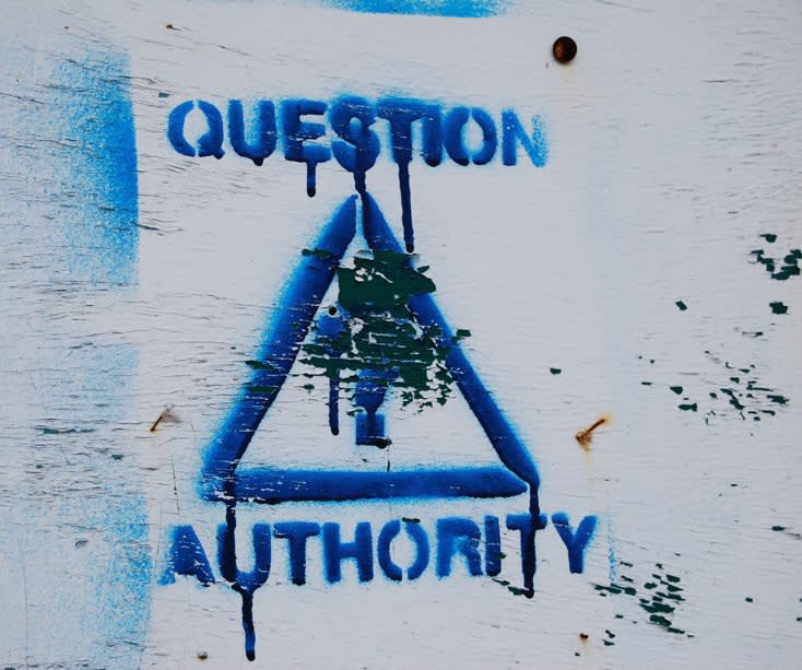 AUTHORITY | As Told Through Banksy